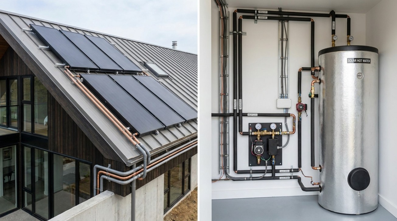 Split Solar Water Heating Installation and Commissioning Guide